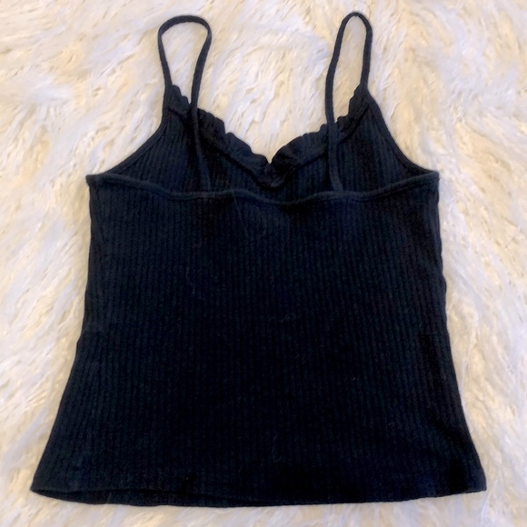 Black Topshop Tank Top - Picture 4 of 4